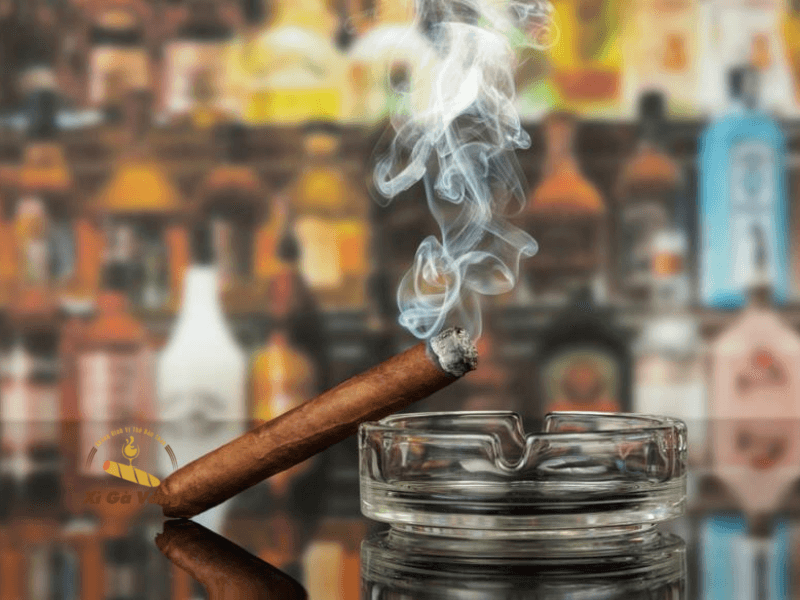 Hút xì gà là một nghệ thuật